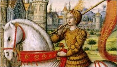On surnomme Jeanne d'Arc "la Pucelle d'Orléans" car elle est née dans cette ville.