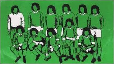 Les joueurs de football de l'équipe de Nantes sont surnommés "Les Verts".