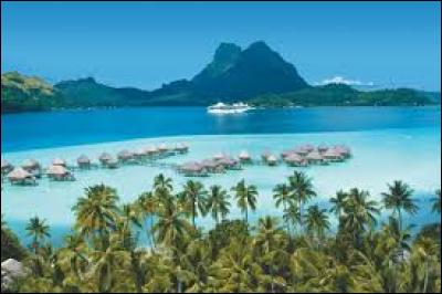 Les îles de Polynésie française sont réparties sur un territoire plus grand que la métropole.