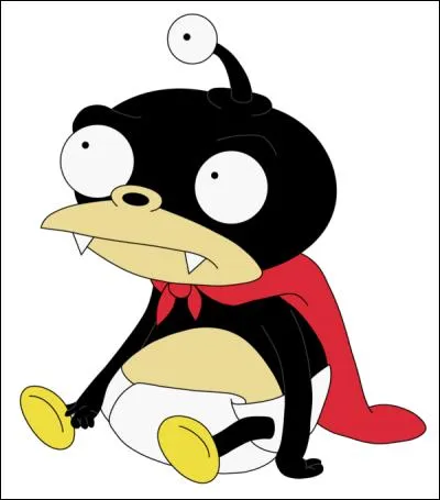 Comment le chien de Futurama s'appelle-t-il ?