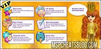 Pouvons-nous être VIP gratuitement ?