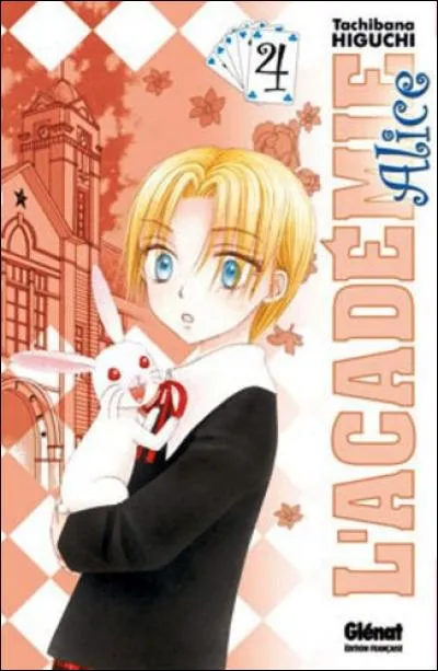 Qui est ce personnage qui semble être un clin d'il à "Alice au pays des merveilles" ?