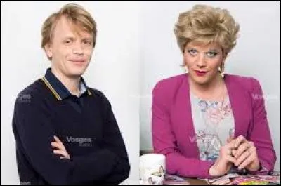 Alex Lutz joue le rôle de Catherine qui, accompagnée de sa collègue Liliane, fait un petit sketch à la fin d'une émission de Canal +. Laquelle ?