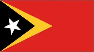 Quel est ce drapeau ?