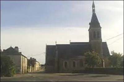 Commune Mayennaise, La Chapelle-Rainsouin se situe en région ...