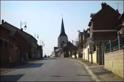 Le village de Tavaux-et-Pontséricourt, dans les Hauts-de-France, se situe dans le département ...
