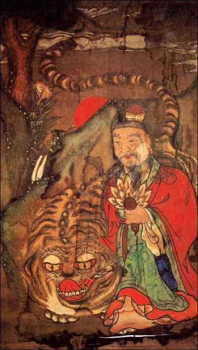 Qui est le dieu coréen des montagnes ?