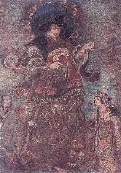 Qui est le dieu japonais des tempêtes ?