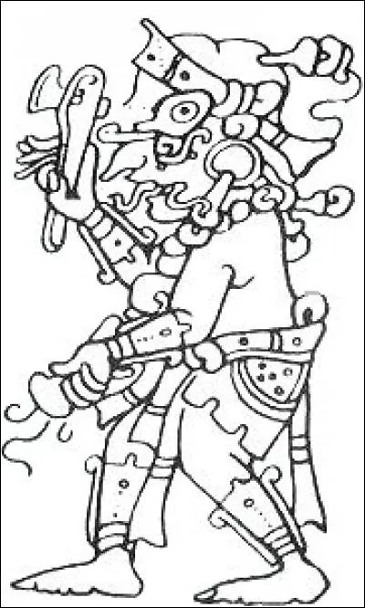 Qui est le dieu maya de la pluie ?