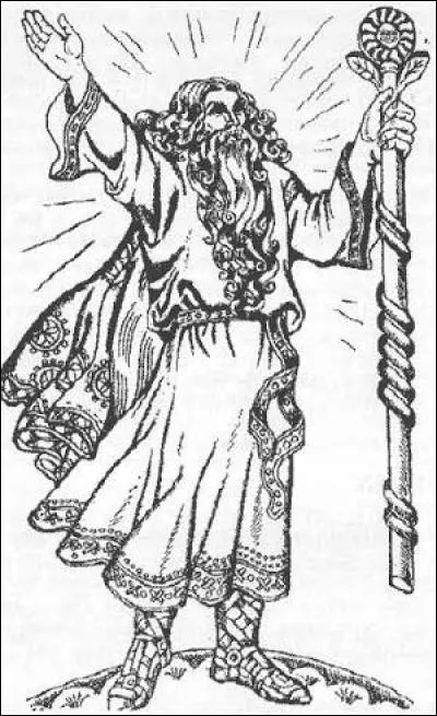 Qui est le dieu slave du Soleil ?