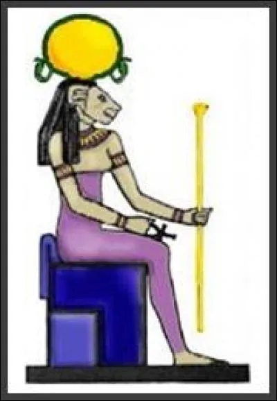 Qui est la déesse égyptienne de l'humidité ?