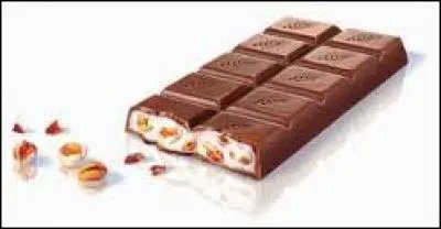 La photo nous montre une barre de chocolat fourré aux céréales soufflées, il s'agit d'un...