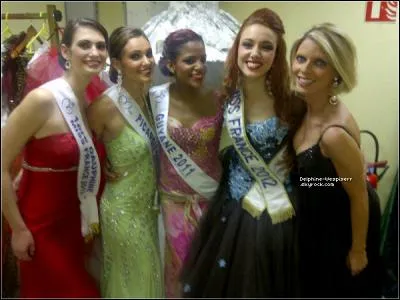 Qui est la première dauphine de miss France 2012 ?