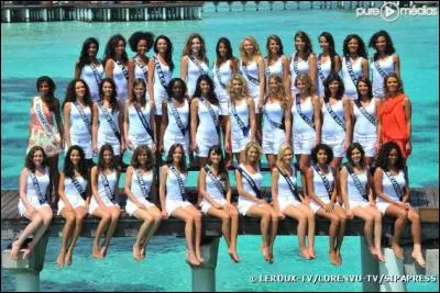 Quelle miss n'a pas été dans le top 12 en 2011 ?