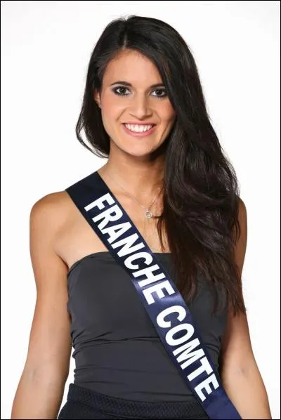 Comment se nomme miss Franche-Comté 2014 à miss France 2015 ?