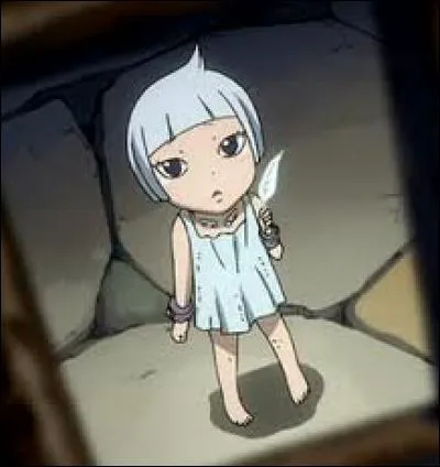 Quel est le prénom de cette petite fille ?