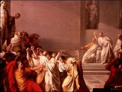 Qu'aurait dit César à sa mort ?