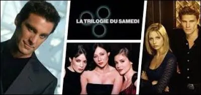 Quelle chaîne consacrait ses soirées du samedi aux séries télévisées américaines dans le bloc de programmes "La Trilogie du samedi" de 1997 à 2008 ?