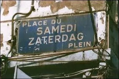 Dans quelle capitale européenne peut-on déambuler sur la place du Samedi ?