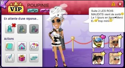 Qui était l'ancien petit copain de POUPINIE, avant Sunset Beach ?