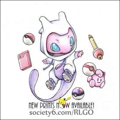 Comment s'appelle ce petit Pokémon tout mignon ?