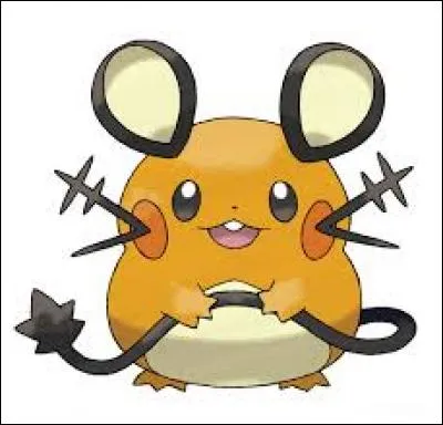 Ce petit Pokémon est de type ----.