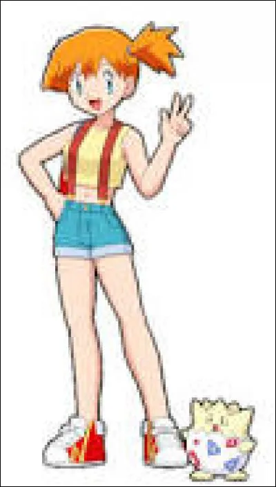 Comment s'appellent la dresseuse et son Pokémon ?