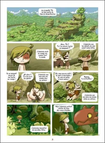 Pourquoi les enfants du clan se moquent-ils de Tib ?