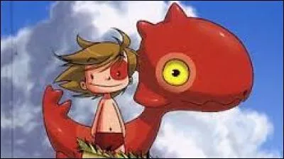 De quelle couleur est Tatoum le dinosaure ?