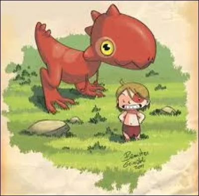 Pourquoi Tib aime-t-il ce dinosaure ?