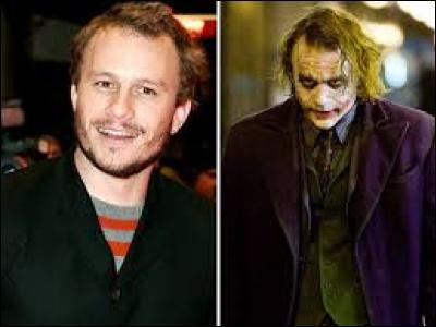 Quel ennemi de Batman, Heath Ledger incarne-t-il dans "The Dark Knight", sorti en 2008 ?