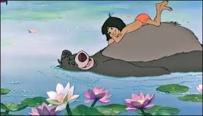 Comment s'appelle l'ours du "Livre de la jungle" de Disney ?