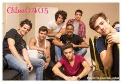 Au cours de la saison 1 de qui Violetta tombe-t-elle amoureuse ?