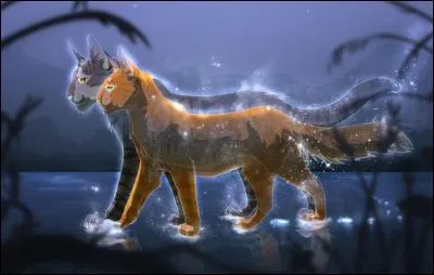 Qui reçoit la vision concernant Poil d'Écureuil et Griffe de Ronce ?