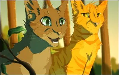 Et pour finir, qui a été le deuxième mentor d'Étoile Bleue ?