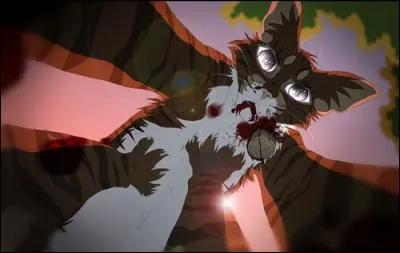 Quel horrible guerrier ! Il réalisera pourtant une prophétie du Clan des Étoiles...