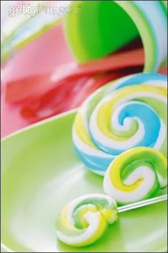 Les sucreries rendent Dewey...