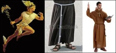 Le mot talonnière désigne un objet se rapportant au « talon » !
Que NE signifie PAS le mot « talonnière » dans le monde des religions ?