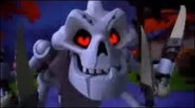 Qui est ce squelette ?