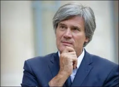 C'est un homme politique français qui est actuellement le ministre de l'Agriculture, il s'agit de...