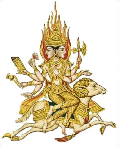 Qui est le dieu du feu ?