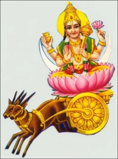 Qui est le dieu de la Lune ?