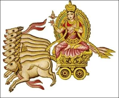 Qui est la déesse de l'aube ?