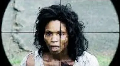 Ce rôdeur a été la femme de...