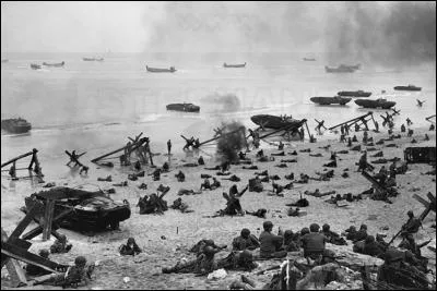 Omaha Beach......."Omaha la sanglante"....Combien de pertes (morts , blessés , disparus ) y eut-il ?