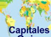 Quiz Capitales des pays (1)