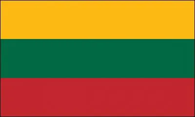 Quelle est la capitale de la Lituanie ?