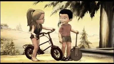 Quelle image lui renvoie sa nouvelle sur ?