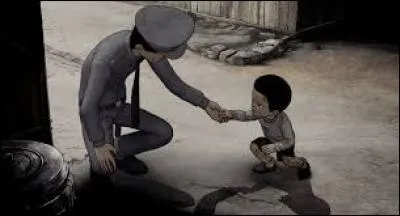 Quel souvenir a-t-il de sa mère biologique ?