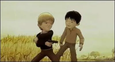 Quelle personne le trouve et l'emmène à l'orphelinat ?